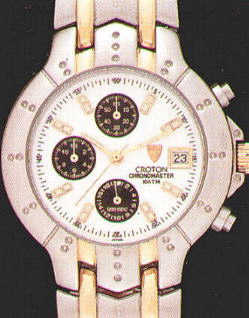 chronograph watch