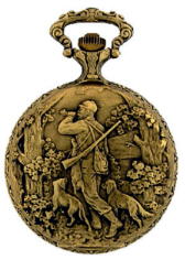 hunting pocket watch